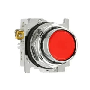 10250T102-51 | Eaton 30.5mm Red Flush Momentary Pushbutton