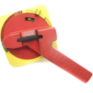 194R-HM4E | Allen-Bradley Operating Handle for 194R Disconnect Switches, IP66, Red/Yellow