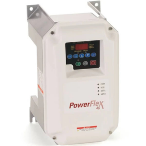 22B-D4P0C104 | Allen-Bradley PowerFlex 40 AC Drive, 480V 3-Phase, 4A