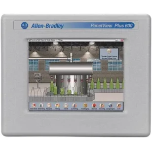 2711P-T6M5D | Allen-Bradley PanelView Plus 600 Grayscale Operator Interface