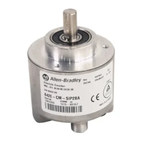 842E-CM-SIP2BA | Allen-Bradley 3 W 10/100 Mb/Sec Binary Code Single Turn Ethernet/IP Absolute Encoder