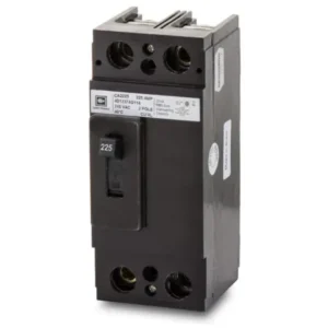 CA2225 | Eaton Cutler-Hammer 225A 2-Pole 240V Molded Case Circuit Breaker