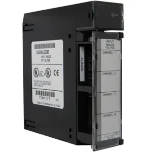 IC693ALG220 | GE Fanuc 4-Channel Analog Voltage Input Module for Series 90-30 PLCs