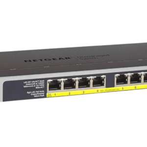 Netgear GS108LP 8-Port POE+ 60W Unmanaged Switch