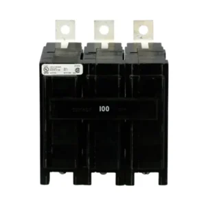 QBHW3100H | Eaton Quicklag 3-Pole 100A 240V Molded Case Circuit Breaker