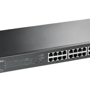 TP-Link JetStream 28-Port Gigabit Smart Switch with 24-Port PoE+